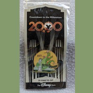 Pete's Dragon 1977 - 2000 Count Down to Millennium Pin from Disney